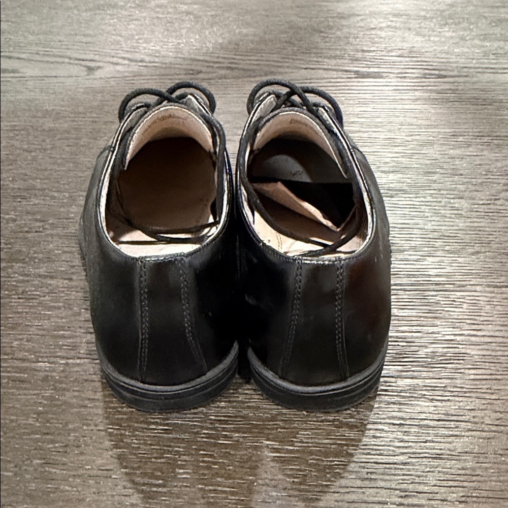 Classic Black Boy’s Dress Shoes - Picture 3 of 6